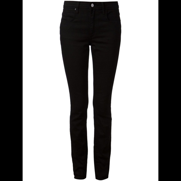Alexander Wang Denim - ALEXANDER WANG  ' WANG 001 ' MID -RISE JEANS